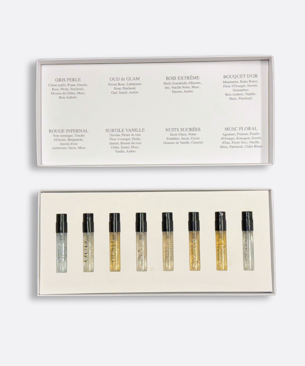 Coffret découverte - GLAM