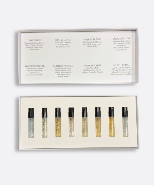 Coffret découverte - GLAM